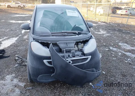 2013 Smart Fortwo Passion из США, поврежденный, VIN WMEEJ3BA6DK669606